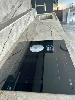 Binova CUCINA Lab/bluna  pb24 PREZZO OUTLET scontata 40%- Cucine Lineari|Cucine Design