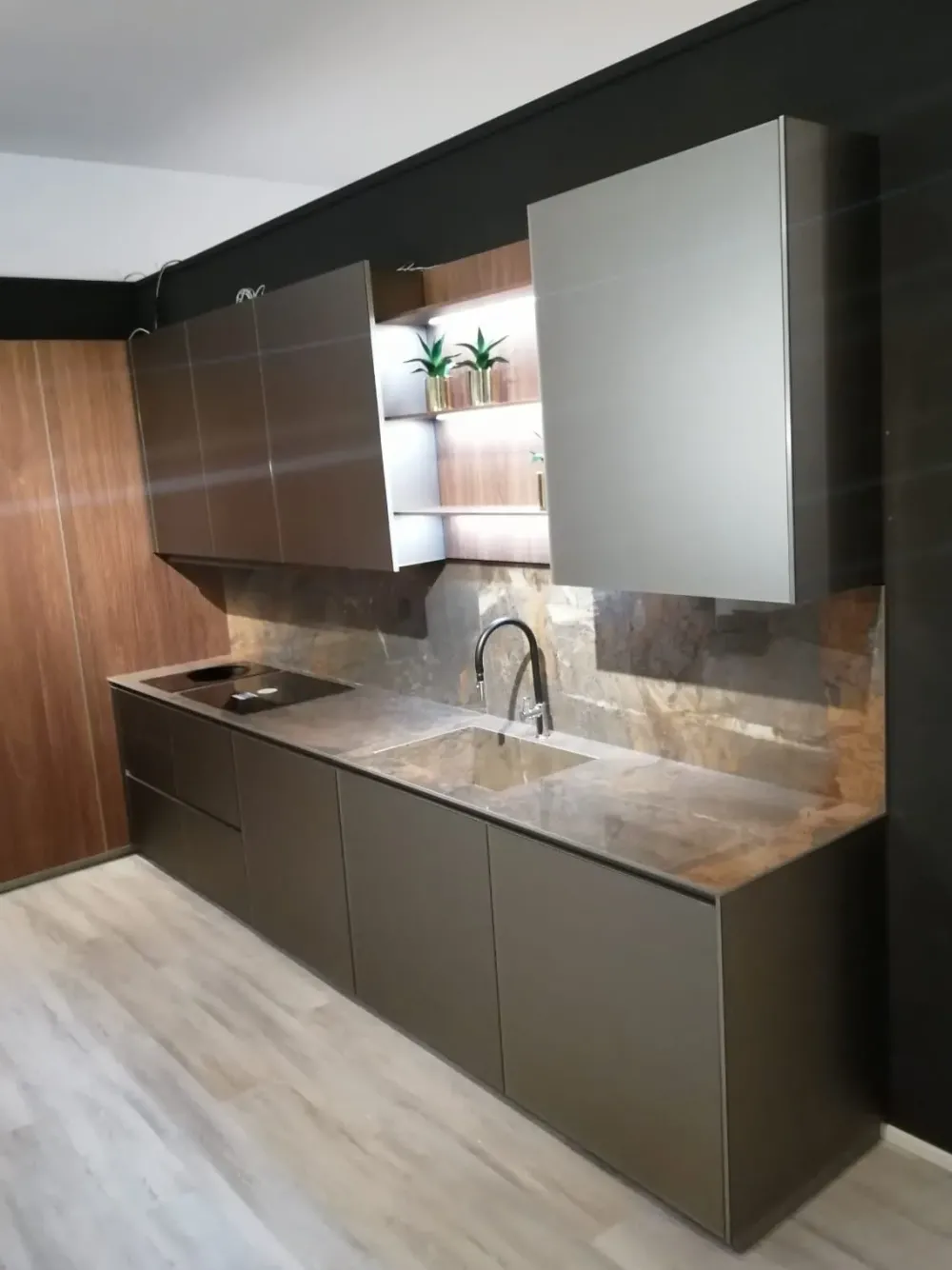 Cucina Mod avola +lab OFFERTA OUTLET Cucine Ad Angolo|Cucine Design