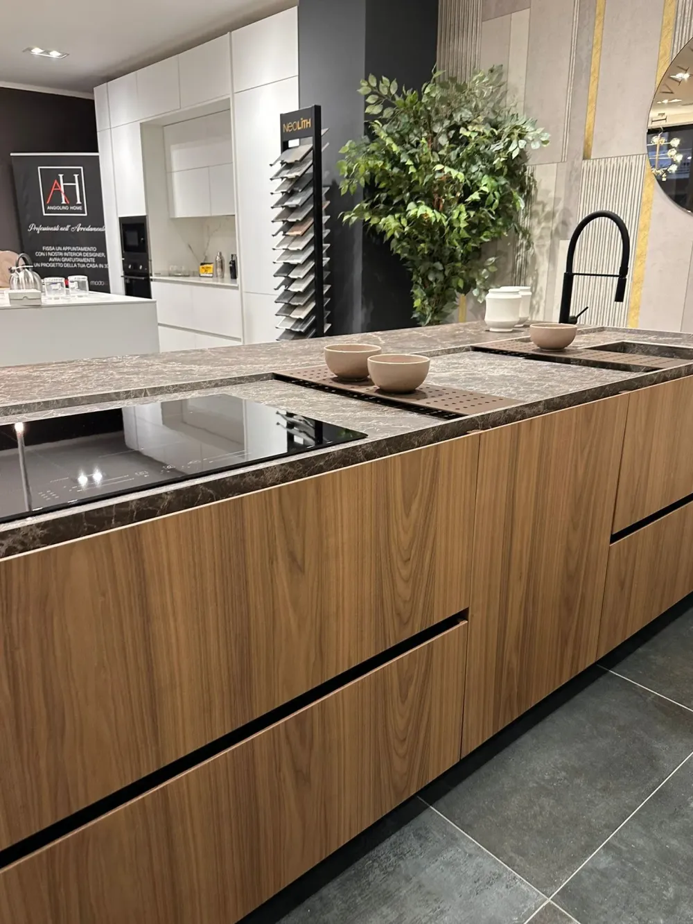Binova CUCINA Scava PREZZO OUTLET scontata 45%- Cucine Ad Isola|Cucine Design
