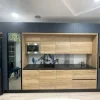 Imab Cucina blu design lineare Tropea/piana- Cucine Lineari|Cucine Design