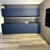 Forma 2000 Cucina blu moderna ad angolo Colibri  a soli 8650 Euro- Cucine Ad Angolo|Cucine Moderne