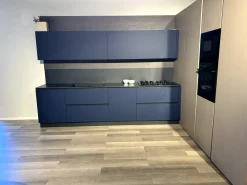 Forma 2000 Cucina blu moderna ad angolo Colibri  a soli 8650 Euro- Cucine Ad Angolo|Cucine Moderne