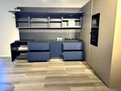 Forma 2000 Cucina blu moderna ad angolo Colibri  a soli 8650 Euro- Cucine Ad Angolo|Cucine Moderne