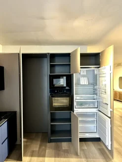 Forma 2000 Cucina blu moderna ad angolo Colibri  a soli 8650 Euro- Cucine Ad Angolo|Cucine Moderne