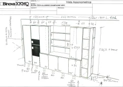 Cucina Bluna di in Offerta Outlet -52%^Binova Clearance