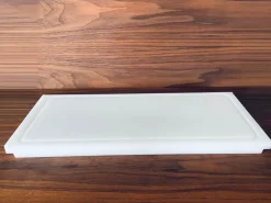 Cucina design lineare bianca in hpl Tagliere grand chef^Boffi Sale