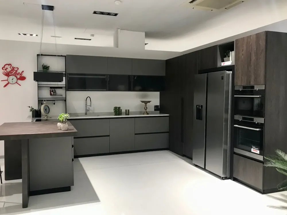 Scavolini Cucina Boxi di in offerta -50%- Cucine Con Penisola|Cucine Design