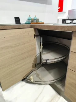 Arrex Cucina Cacao con penisola con un ribasso imperdibile- Cucine Con Penisola|Cucine Moderne