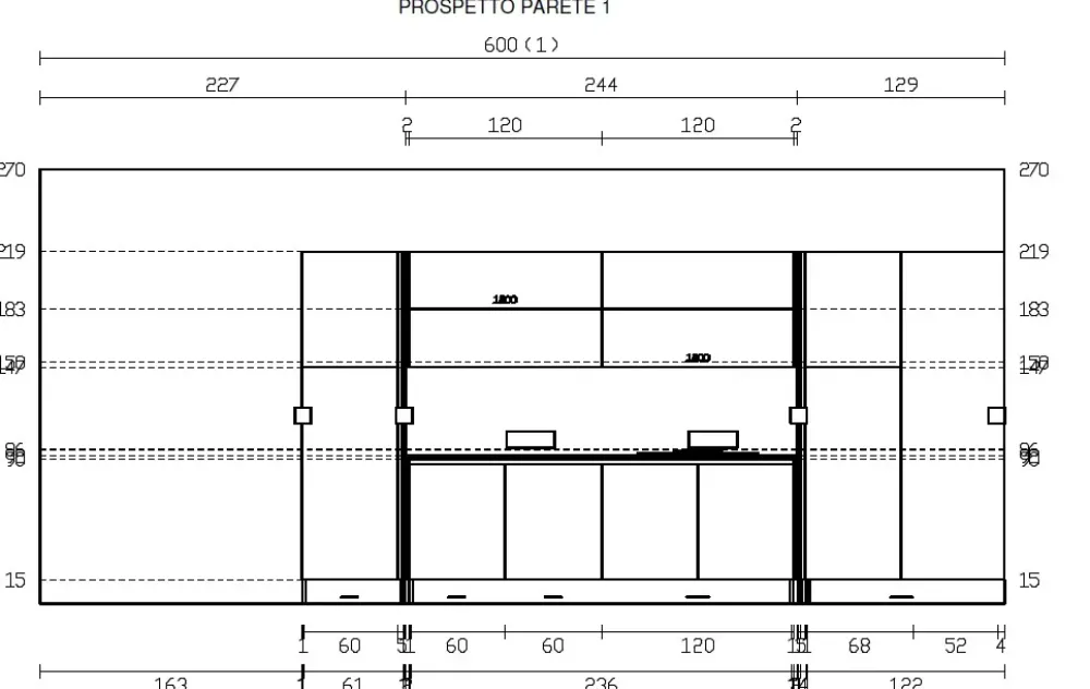 New Cucina Capri moderna rovere chiaro ad angolo scontata 50% Cucine Ad Angolo|Cucine Moderne