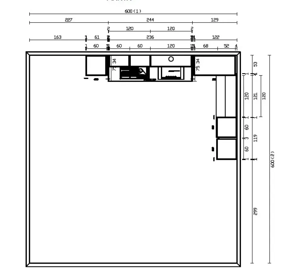 New Cucina Capri moderna rovere chiaro ad angolo scontata 50% Cucine Ad Angolo|Cucine Moderne