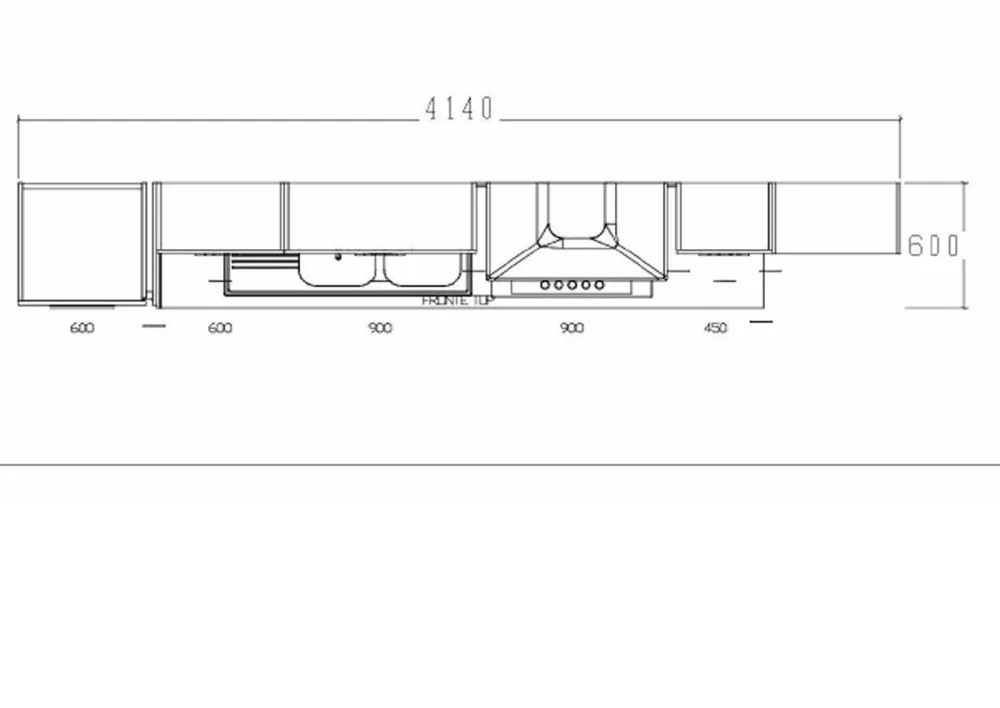 Imab Cucina Capri rovere decapato e bianco moderna altri colori lineare group- Cucine Lineari|Cucine Moderne