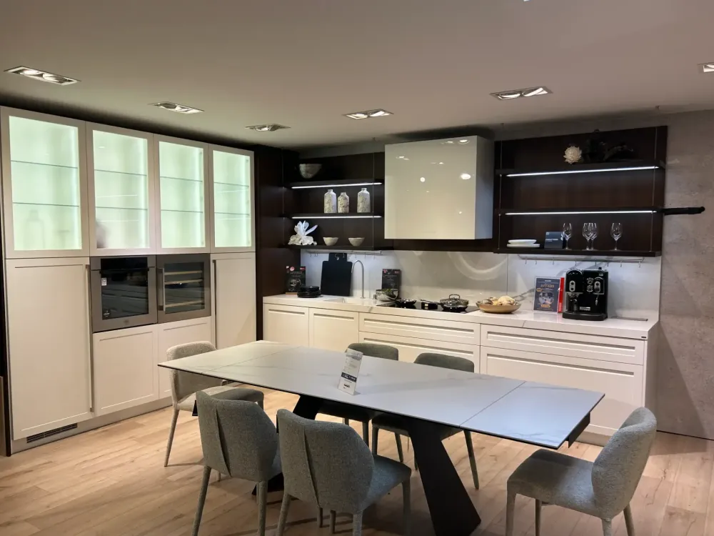 Scavolini Cucina Carattere di in Offerta Outlet -52%- Cucine Ad Angolo|Cucine Moderne