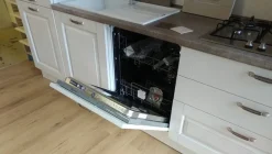 Cucina Carlotta classica bianca lineare scontata 51%^Giannei Online