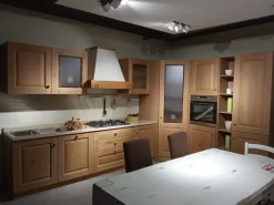Outlet Cucina Carola ad angolo con un ribasso imperdibile Cucine Ad Angolo