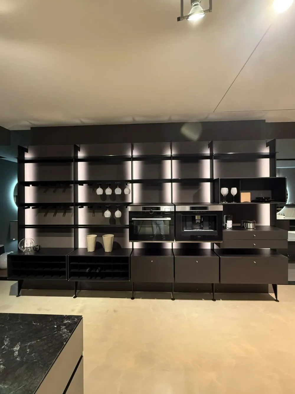 Cucina Cucina lineare the 50's OFFERTA OUTLET sconto 35% Cucine Lineari|Cucine Moderne