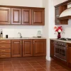 Cucina ciliegio classica lineare Eden di arkom cucine^Artigianale Discount