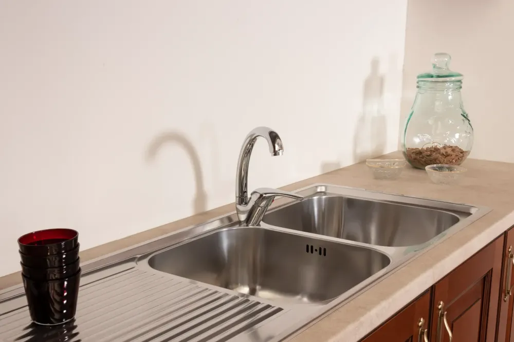 Cucina ciliegio classica lineare Eden di arkom cucine^Artigianale Discount