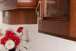 Cucina ciliegio classica lineare Eden di arkom cucine^Artigianale Discount