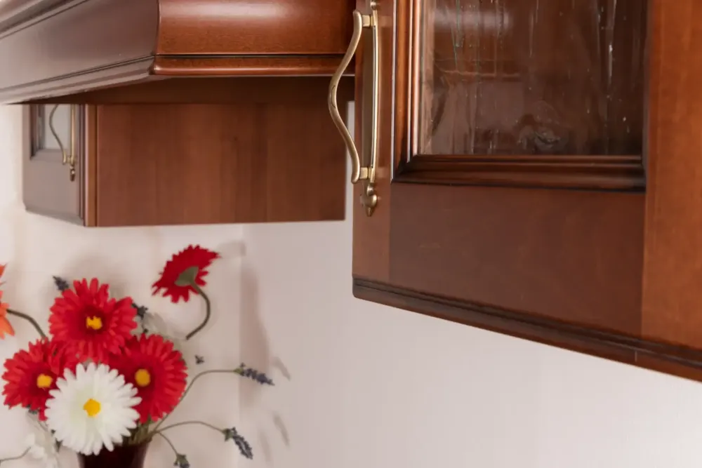 Cucina ciliegio classica lineare Eden di arkom cucine^Artigianale Discount