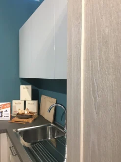 New Cucina City-aliant moderna rovere chiaro ad angolo cucine Cucine Ad Angolo|Cucine Moderne