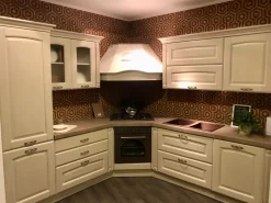 Mobilturi Cucina classica ad angolo Olimpia a prezzo ribassato- Cucine Ad Angolo