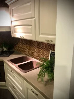 Mobilturi Cucina classica ad angolo Olimpia a prezzo ribassato- Cucine Ad Angolo