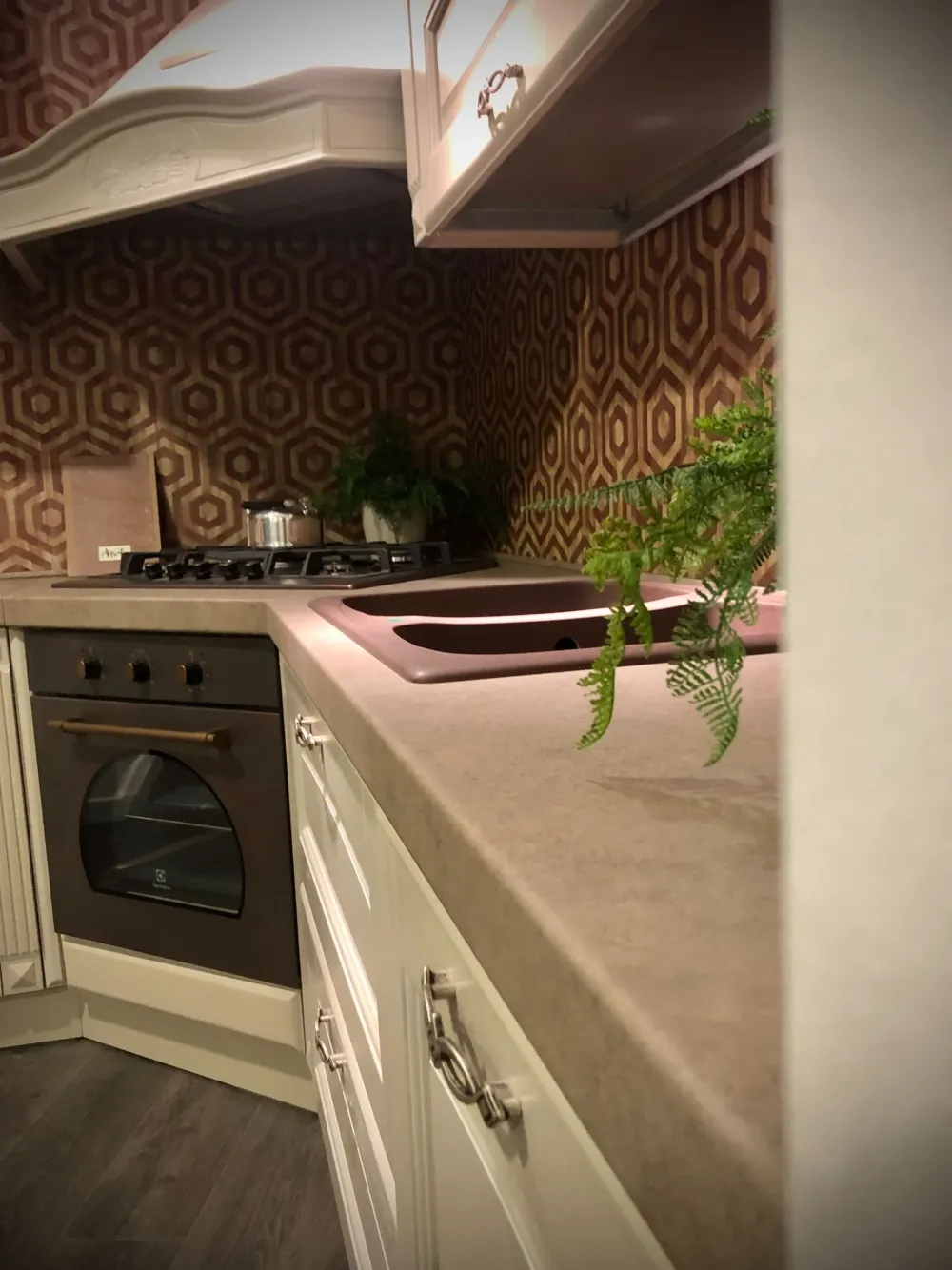 Mobilturi Cucina classica ad angolo Olimpia a prezzo ribassato- Cucine Ad Angolo