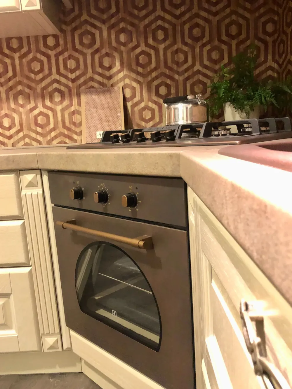 Mobilturi Cucina classica ad angolo Olimpia a prezzo ribassato- Cucine Ad Angolo