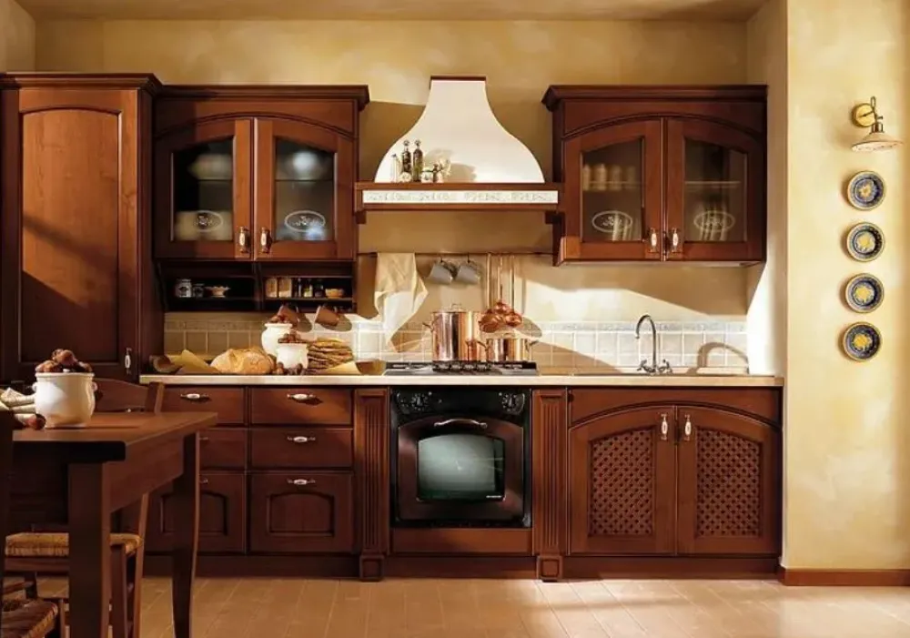 Ala Cucine Cucina classica lineare Taormina a prezzo scontato- Cucine Lineari