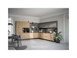 Cucina Clio ad angolo con un ribasso imperdibile^Prima Cucine Outlet