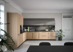 Cucina Clio ad angolo con un ribasso imperdibile^Prima Cucine Outlet