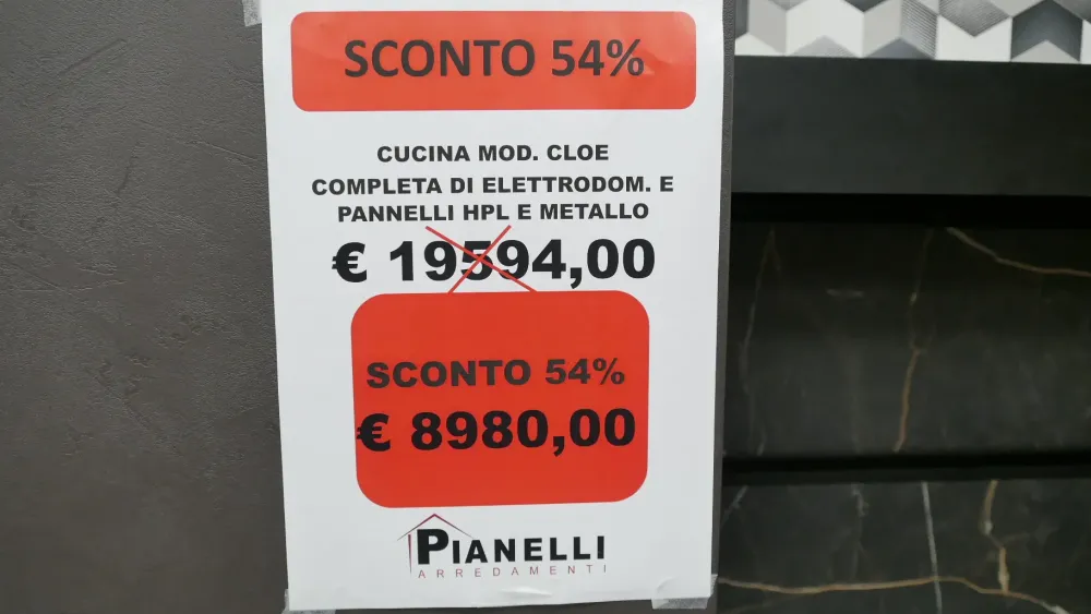 Discount Cucina Cloe di in offerta -54% Cucine Ad Angolo|Cucine Design