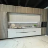 Discount Cucina Cloe moderna grigio lineare scontata 50% Cucine Lineari|Cucine Moderne