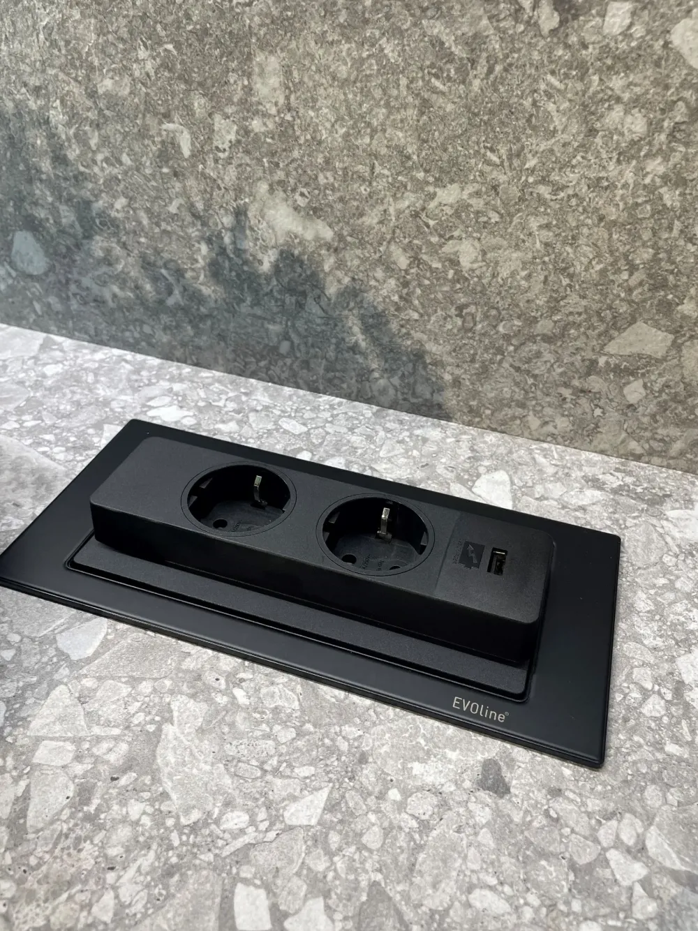 Discount Cucina Cloe moderna grigio lineare scontata 50% Cucine Lineari|Cucine Moderne