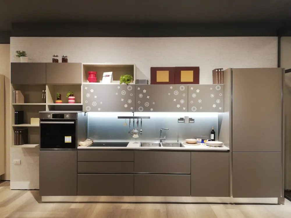 Cucina Clover di scontata -57%^Lube Cucine Discount