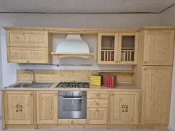 CUCINA Linea tre rustica PREZZO OUTLET scontata 50%^Collezione esclusiva Sale