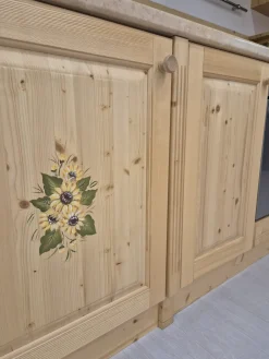 CUCINA Linea tre rustica PREZZO OUTLET scontata 50%^Collezione esclusiva Sale