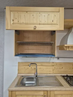 CUCINA Linea tre rustica PREZZO OUTLET scontata 50%^Collezione esclusiva Sale