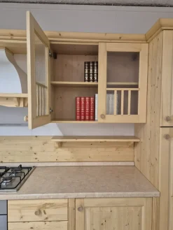 CUCINA Linea tre rustica PREZZO OUTLET scontata 50%^Collezione esclusiva Sale