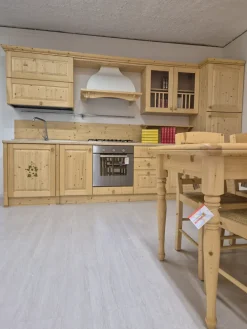 CUCINA Linea tre rustica PREZZO OUTLET scontata 50%^Collezione esclusiva Sale