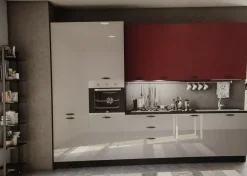 Collezione esclusiva Cucina Gio OFFERTA OUTLET sconto 42%- Cucine Lineari|Cucine Moderne