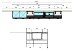 Arredo3 CUCINA con isola Frida 3 SCONTATA 40%- Cucine Ad Isola|Cucine Moderne