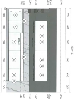 CUCINA con isola Kalì SCONTATA 65%^Arredo3 Outlet