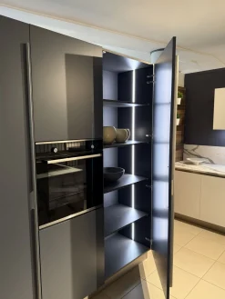 CUCINA con isola Kalì SCONTATA 65%^Arredo3 Outlet
