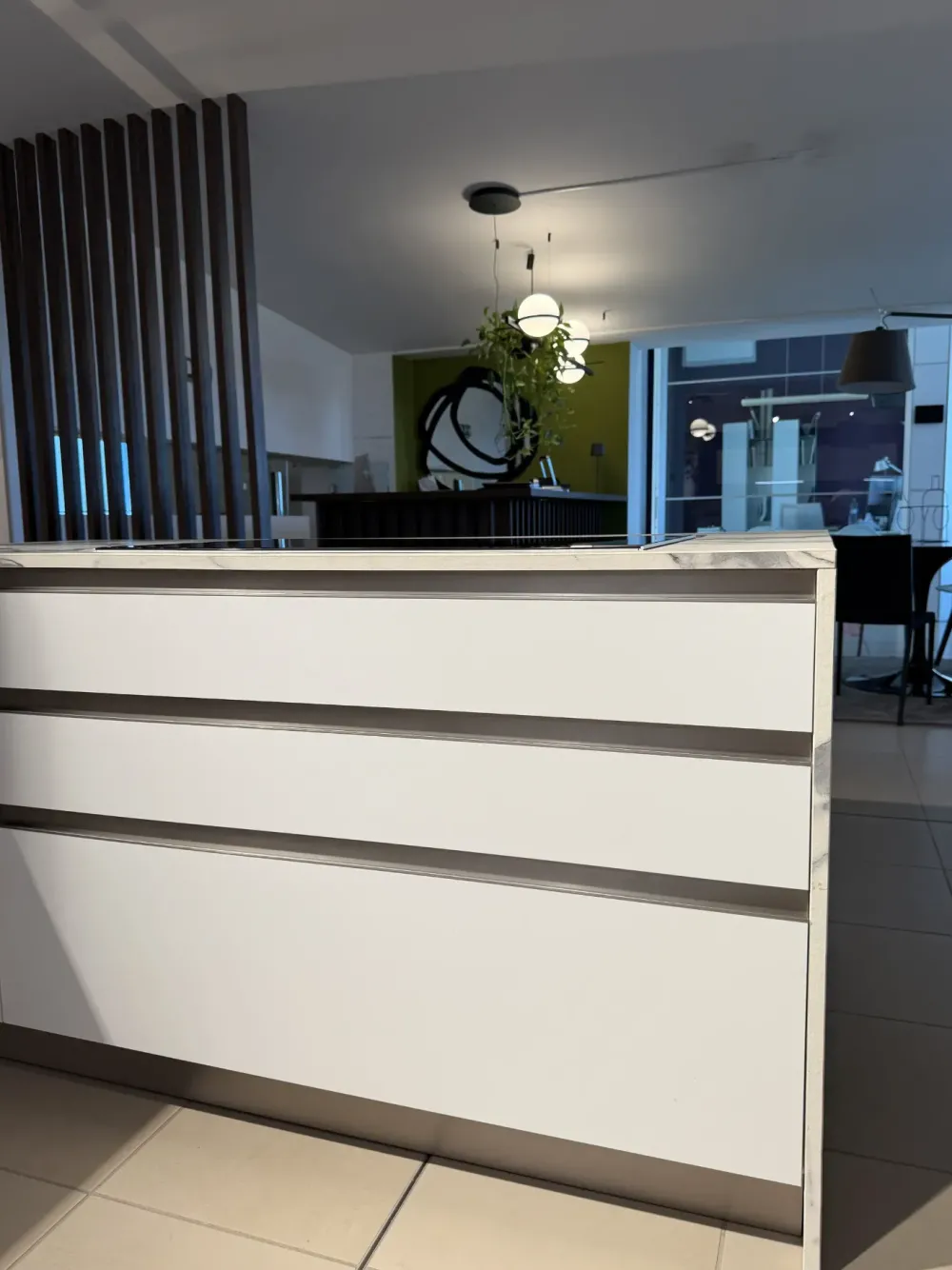 CUCINA con isola Kalì SCONTATA 65%^Arredo3 Outlet