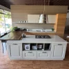 Arrex CUCINA con isola Zenzero e carola SCONTATA 50%- Cucine Ad Isola|Cucine Moderne