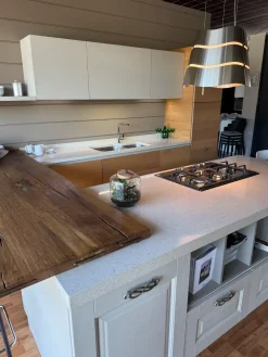 Arrex CUCINA con isola Zenzero e carola SCONTATA 50%- Cucine Ad Isola|Cucine Moderne