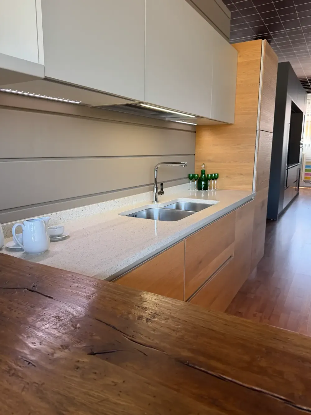 Arrex CUCINA con isola Zenzero e carola SCONTATA 50%- Cucine Ad Isola|Cucine Moderne