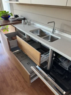 Arrex CUCINA con isola Zenzero e carola SCONTATA 50%- Cucine Ad Isola|Cucine Moderne