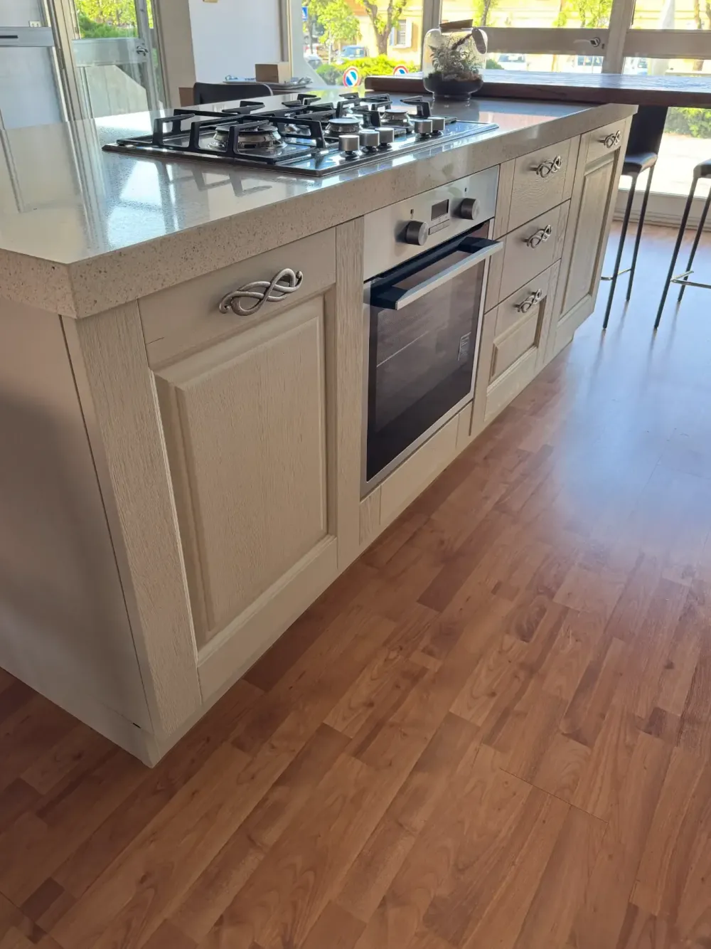 Arrex CUCINA con isola Zenzero e carola SCONTATA 50%- Cucine Ad Isola|Cucine Moderne